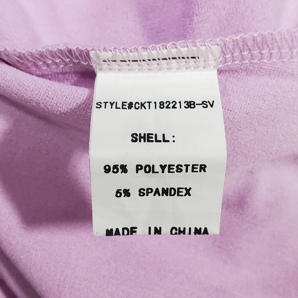 Code x Mode Lilac Bodysuit - Picture 4 of 4